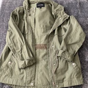 Fashion nova green jacket